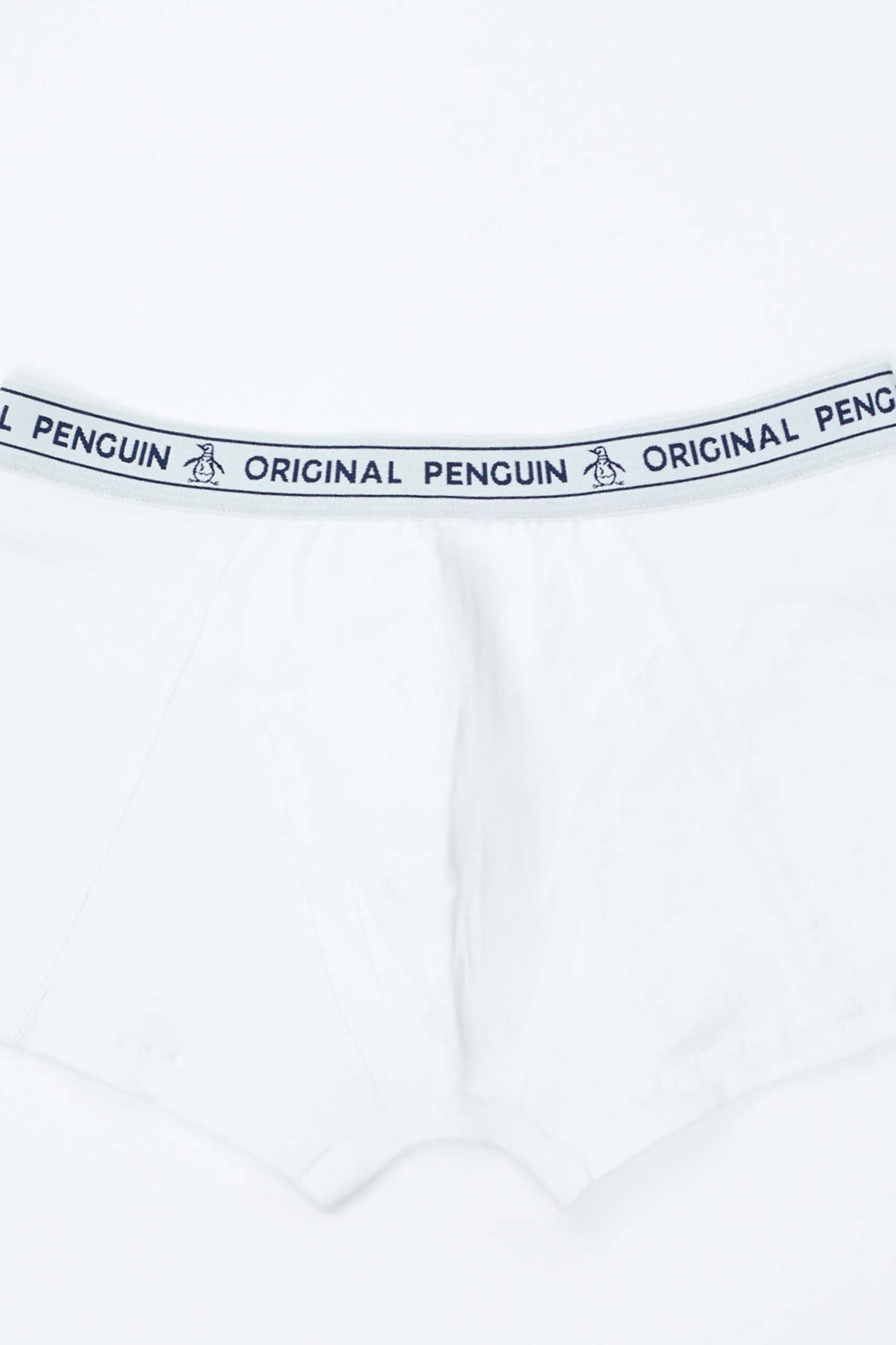 Boxer de hombre liso blanco