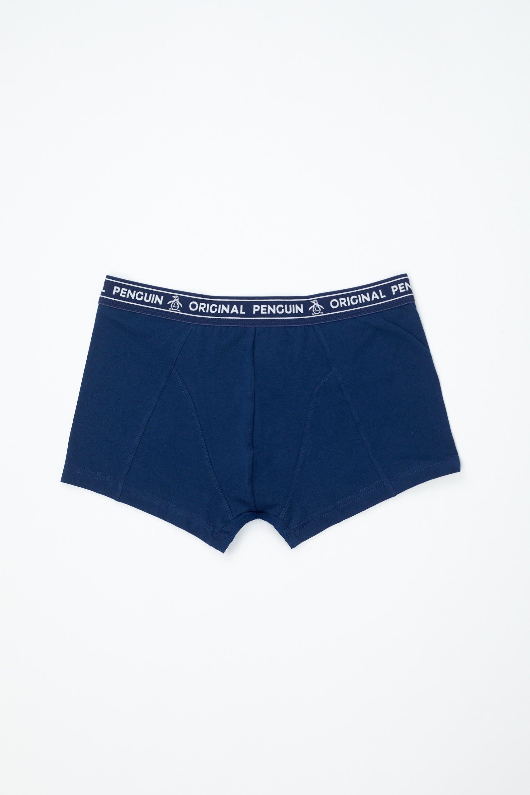Boxer de hombre liso azul