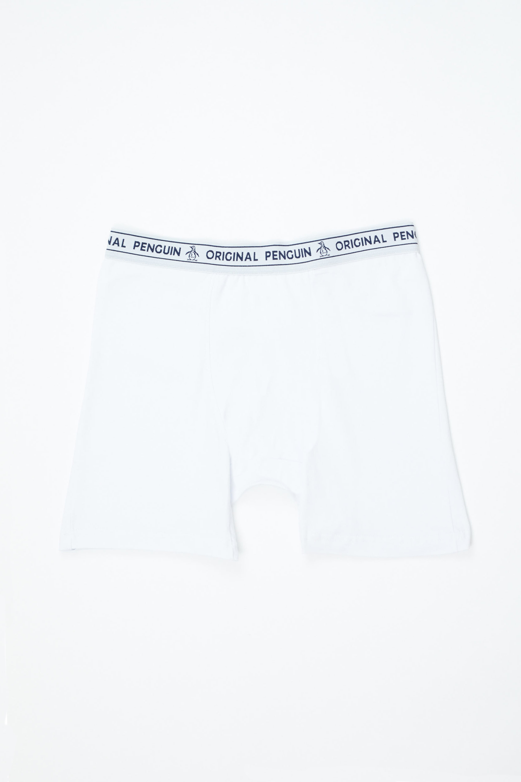 Boxer de hombre liso blanco
