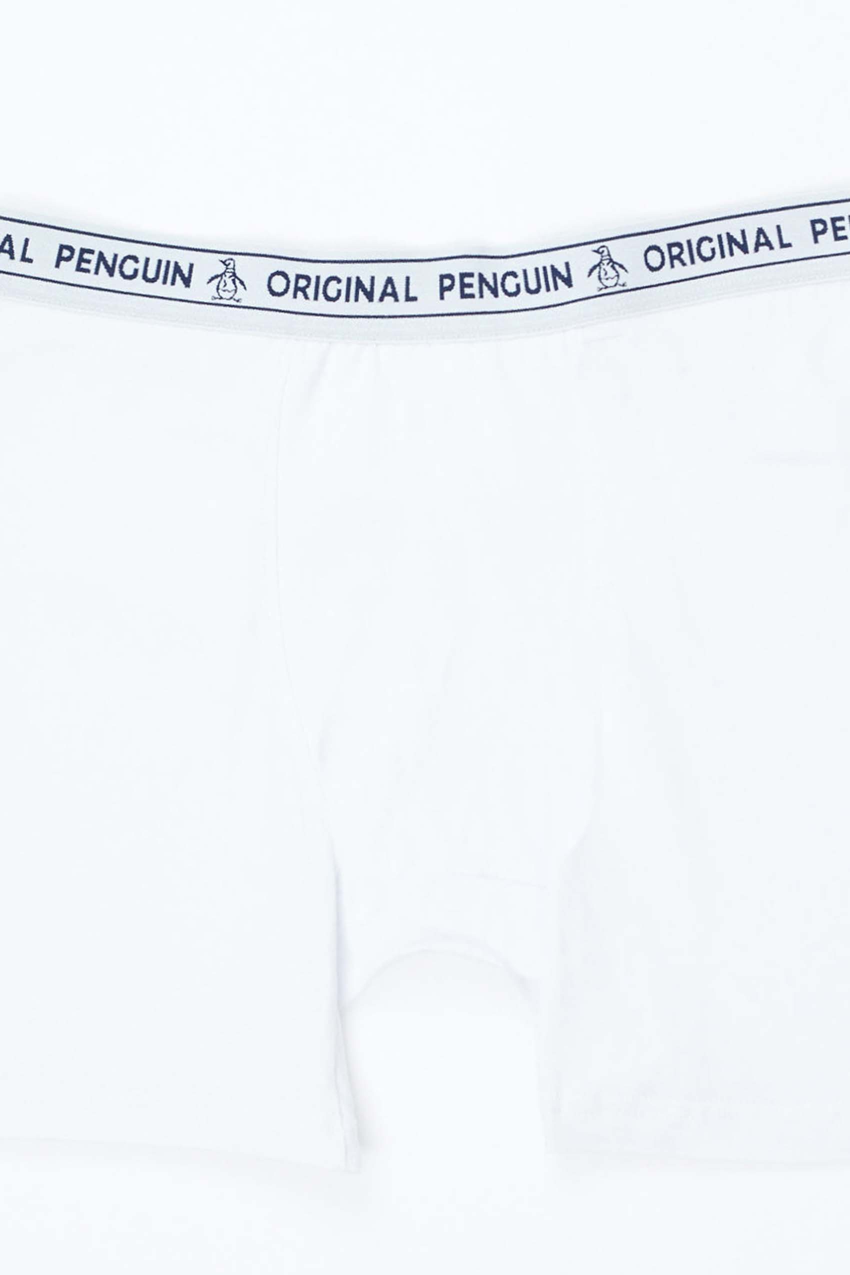 Boxer de hombre liso blanco
