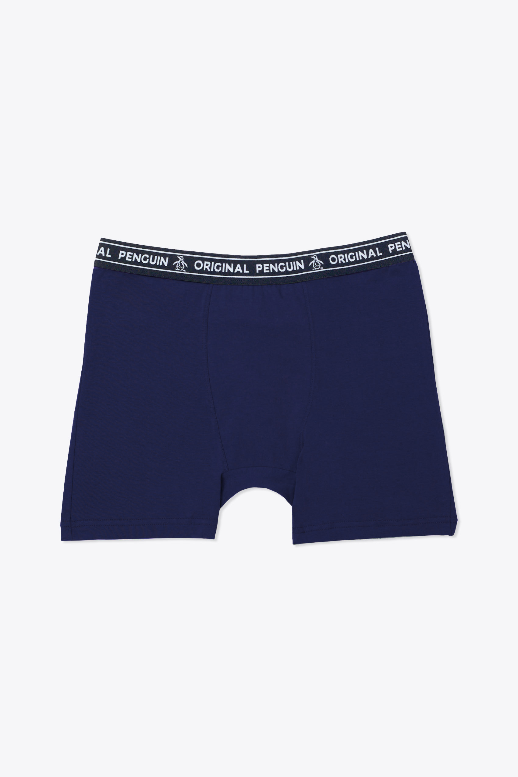 Boxer de hombre liso azul