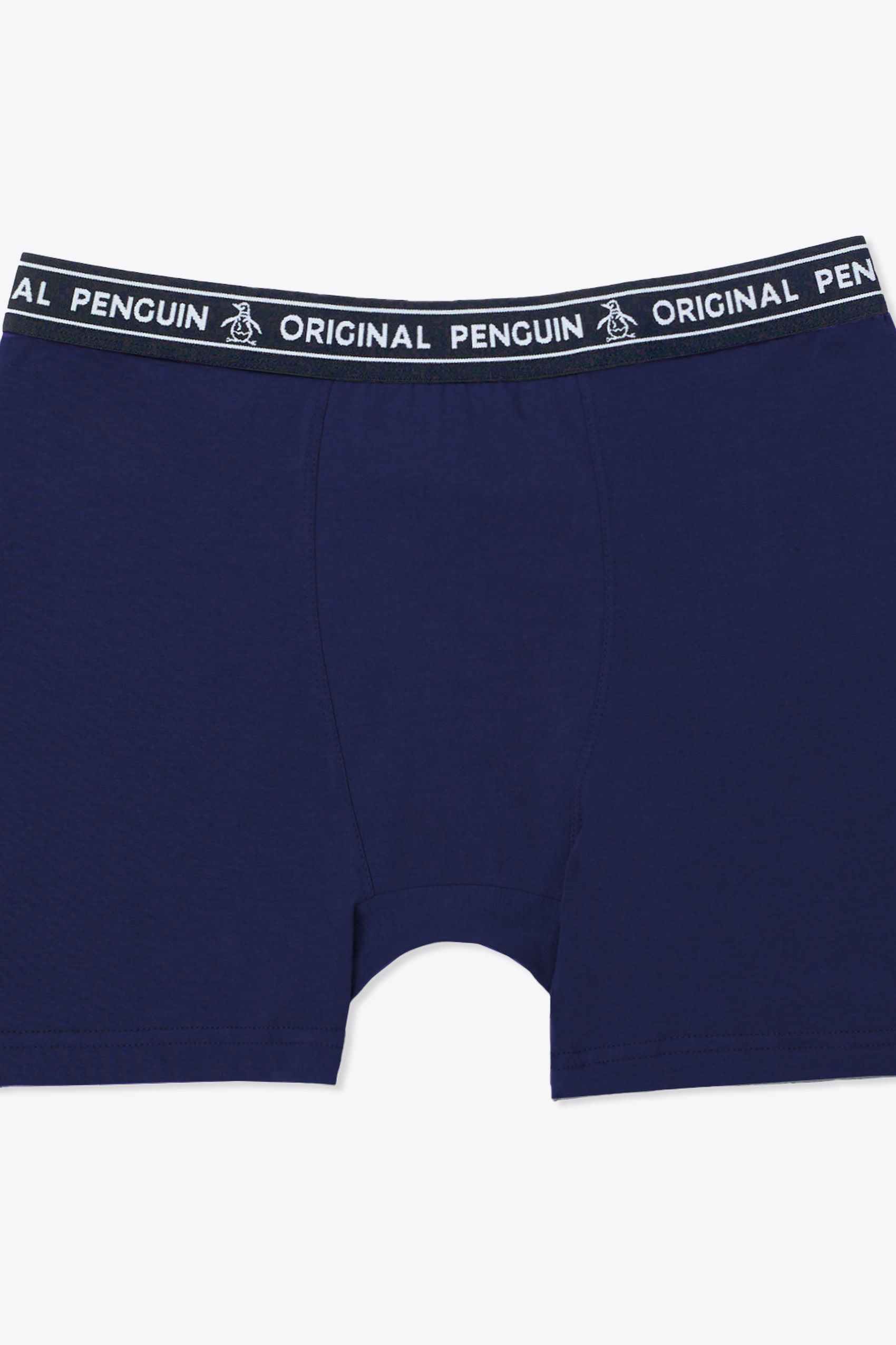 Boxer de hombre liso azul