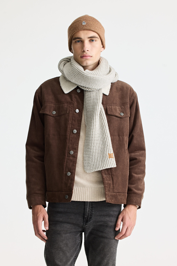 Corduroy Jkt W/Sherpa