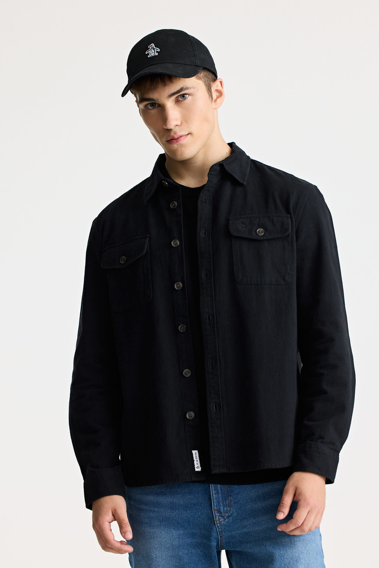 Ls Overshirt W/2 Pkt