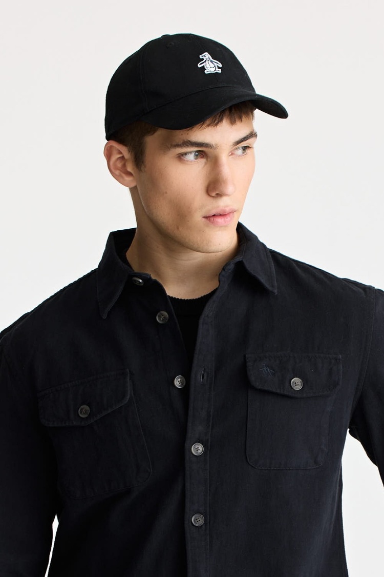 Ls Overshirt W/2 Pkt